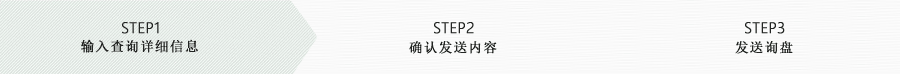 STEP1 お問い合わせ内容入力