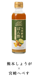 熊本しょうが×宮崎へべす