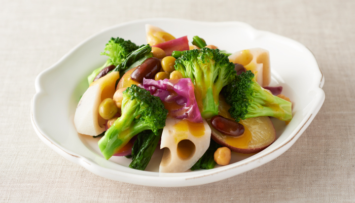 野菜のゴロゴロサラダ