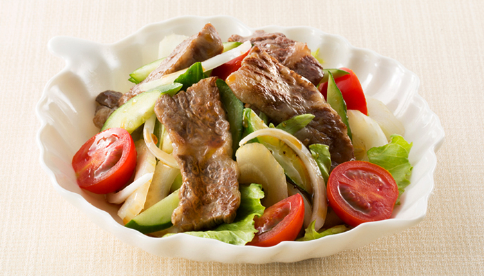 焼肉サラダ